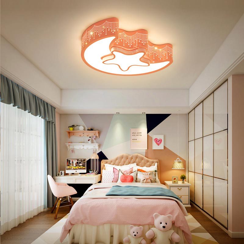 Baby Nursery Lamp - Modern Led Ceiling Lights For Children's