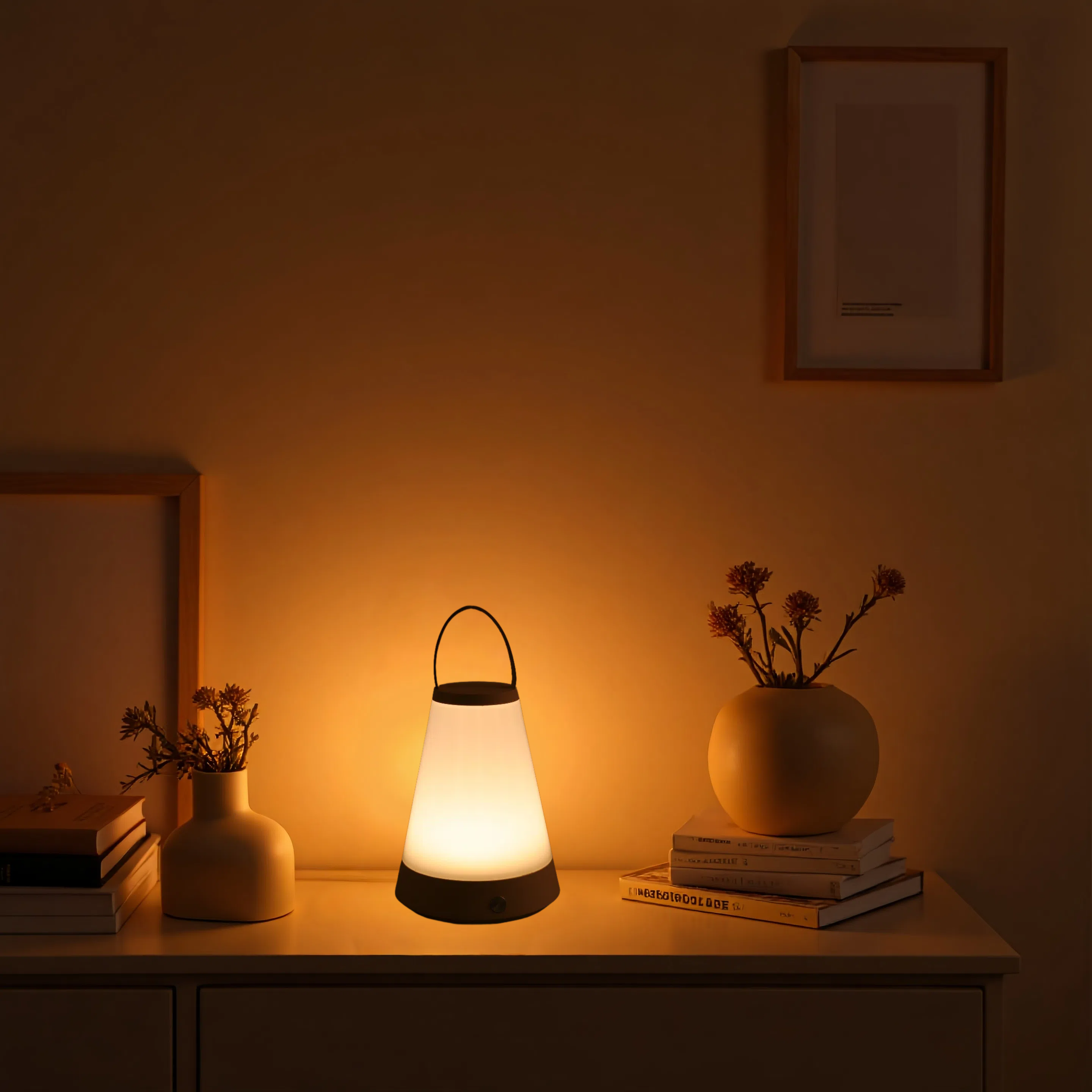 Baby Nursery Lamp - LED Night Light Bedside Lamp Touch