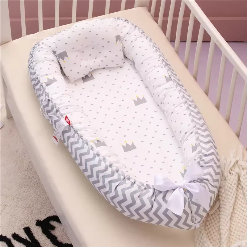 Baby Nursery And Co - Cotton Crib Toddler Bed Baby Nursery