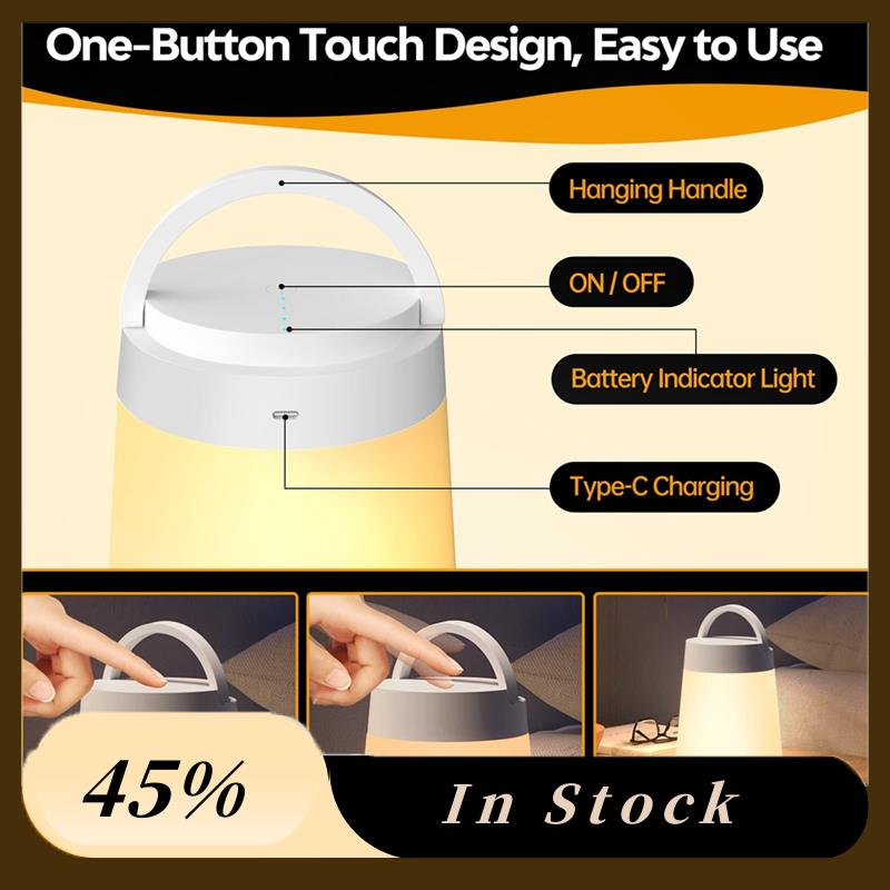 Baby Nursery Lamp - A60Z Top Night Light For Kids,
