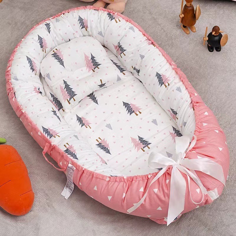 Baby Nursery And Co - Baby Nest Bed Newborn Portable Crib