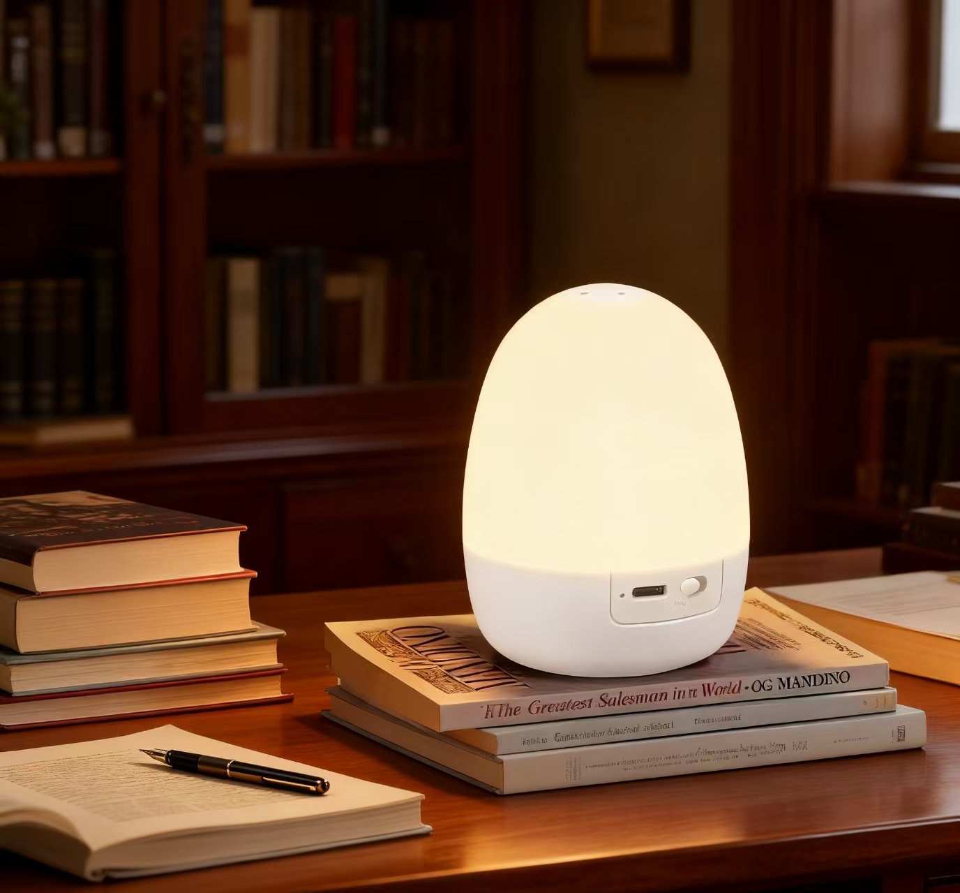 “Egg-Shaped Silicone Night Lig - Baby Nursery Lamp บทวิจารณ์และราคา