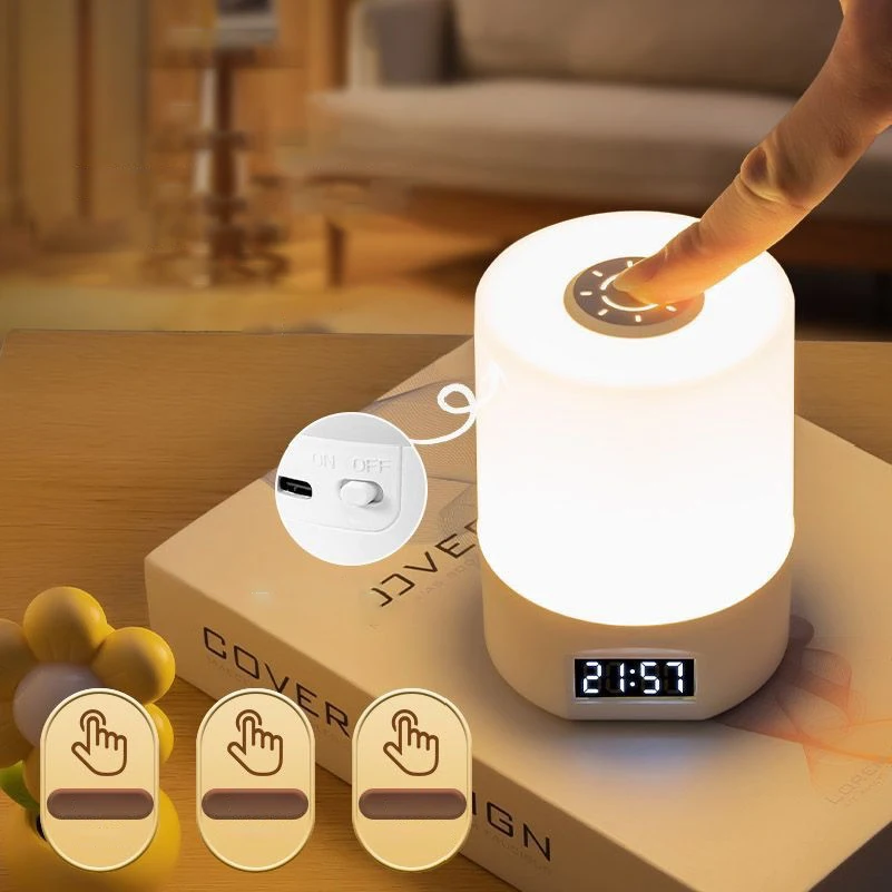 Rechargeable LED Night Light T - Baby Nursery Lamp บทวิจารณ์และราคา