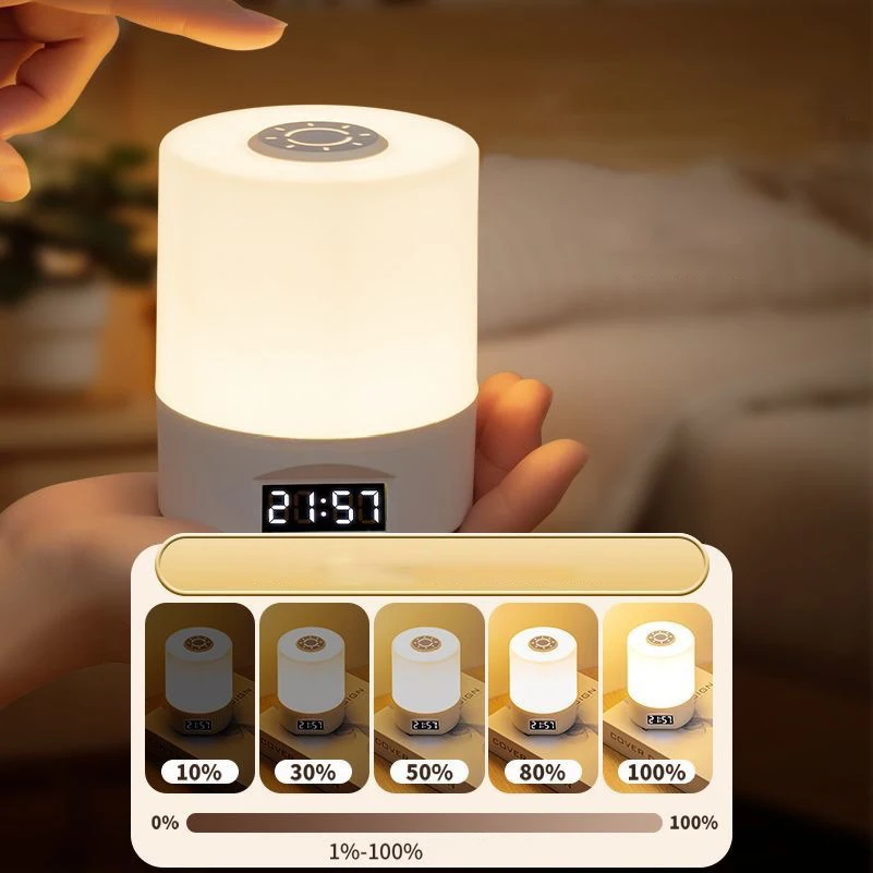 Rechargeable LED Night Light T - Baby Nursery Lamp บทวิจารณ์และราคา
