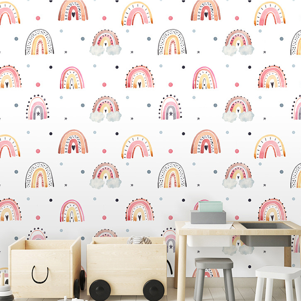 Nursery Wallpaper Baby Girl Bo - Baby Nursery Water บทวิจารณ์และราคา