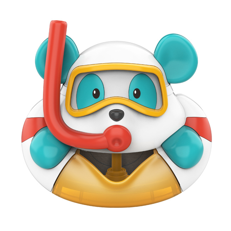 Bear Bath Bubble Maker with 12 - Baby Nursery Rhymes Songs บทวิจารณ์และราคา