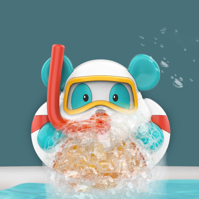 Bear Bath Bubble Maker with 12 - Baby Nursery Rhymes Songs บทวิจารณ์และราคา