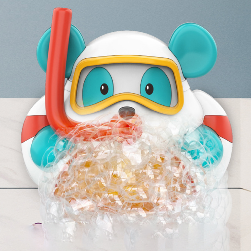 Bear Bath Bubble Maker with 12 - Baby Nursery Rhymes Songs บทวิจารณ์และราคา