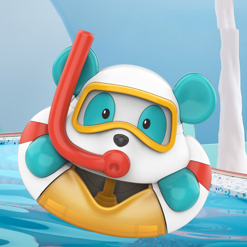 Bear Bath Bubble Maker with 12 - Baby Nursery Rhymes Songs บทวิจารณ์และราคา