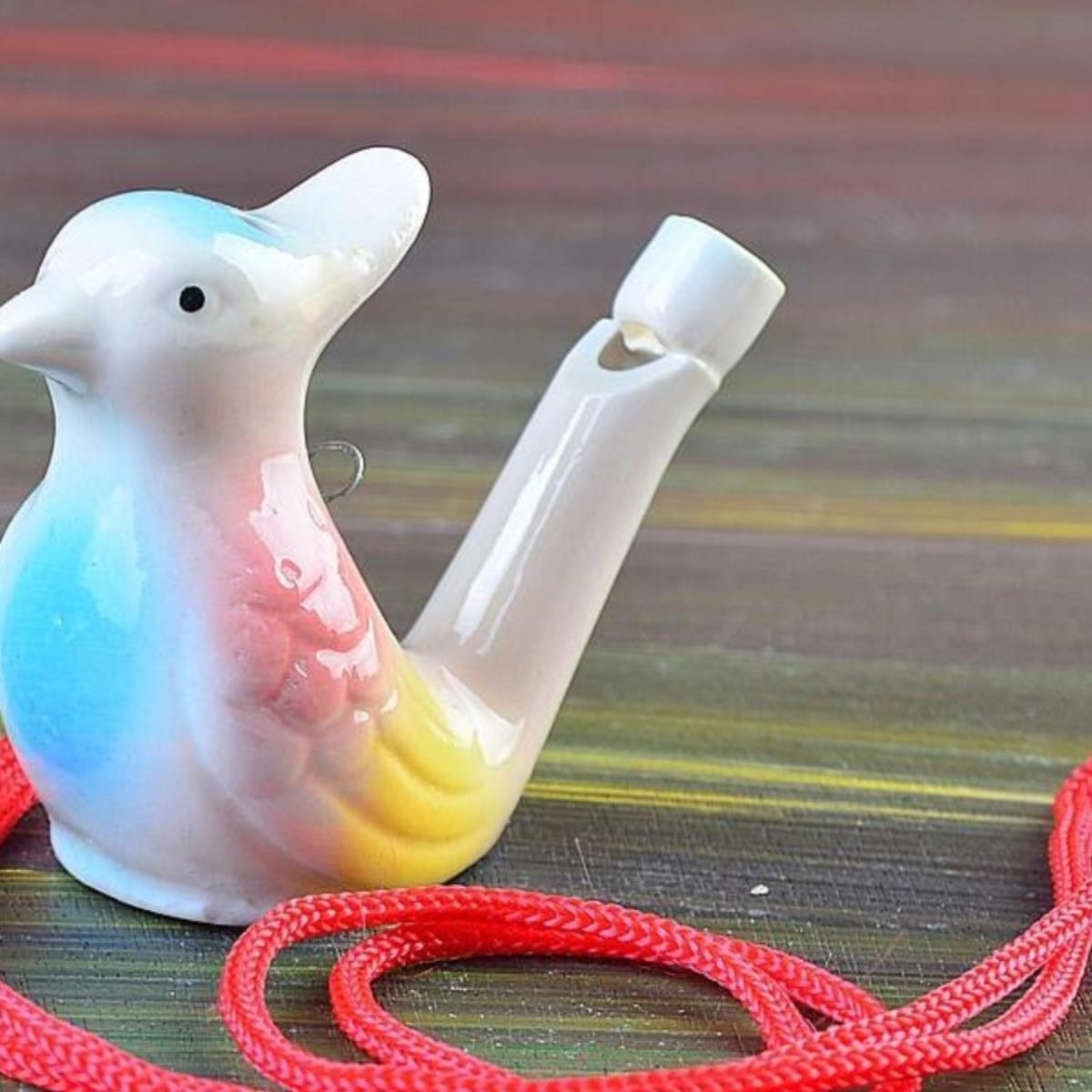 Ceramic Bird Whistle Children' - Baby Nursery Decor Ideas บทวิจารณ์และราคา