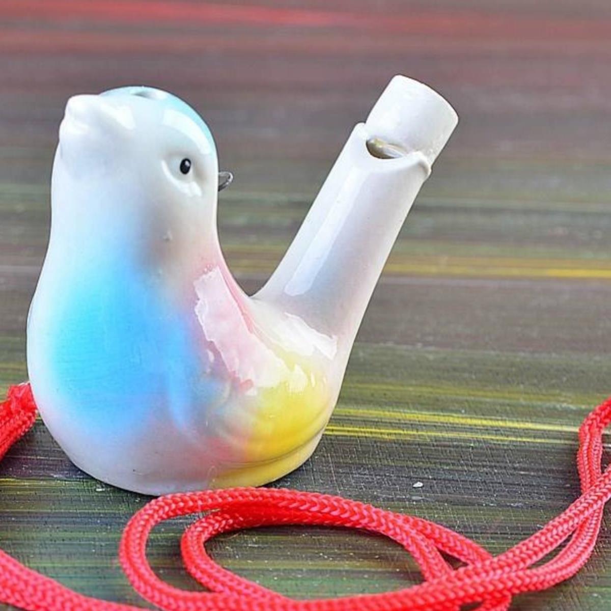 Ceramic Bird Whistle Children' - Baby Nursery Decor Ideas บทวิจารณ์และราคา