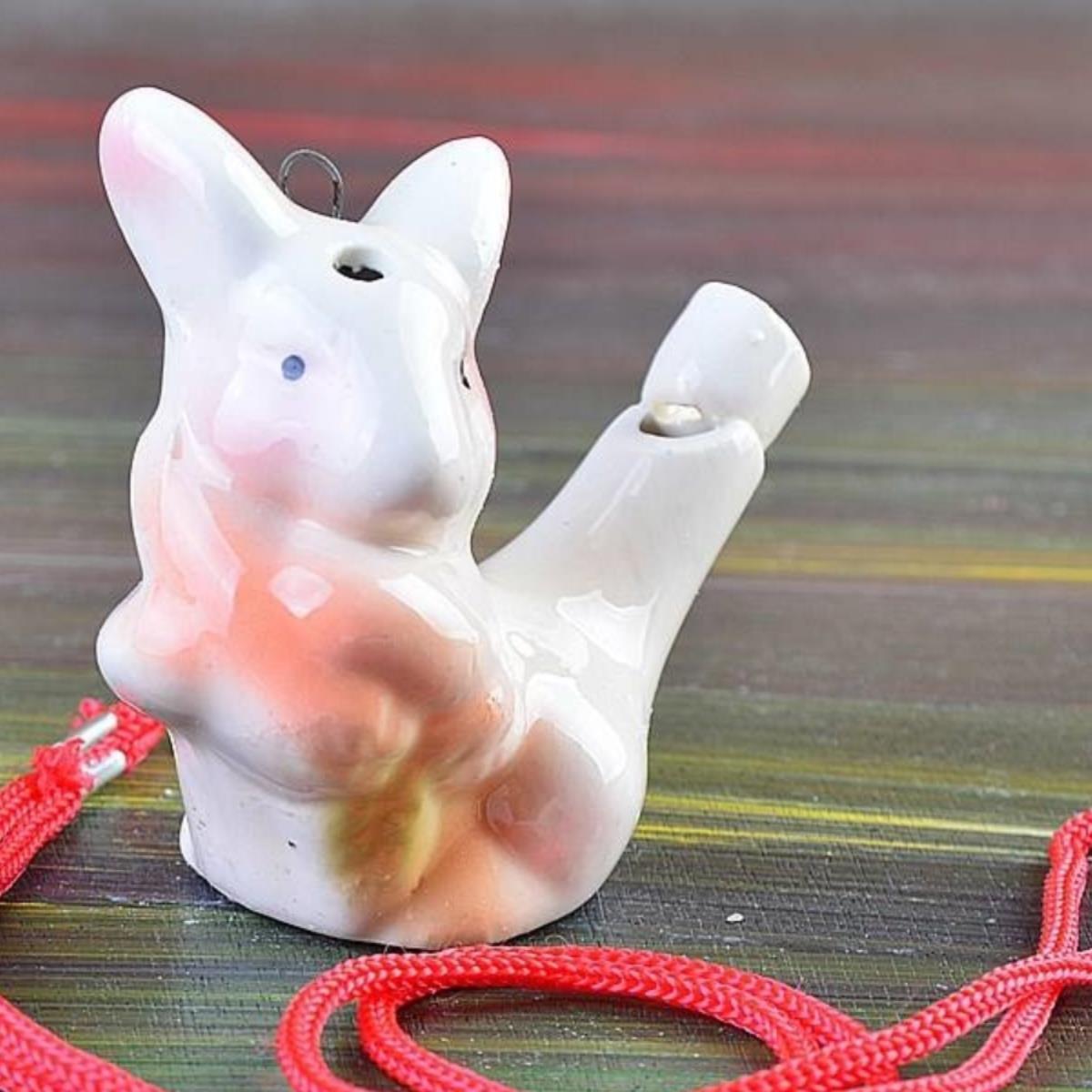 Ceramic Bird Whistle Children' - Baby Nursery Decor Ideas บทวิจารณ์และราคา