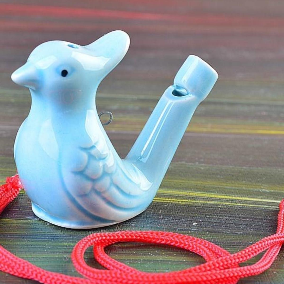 Ceramic Bird Whistle Children' - Baby Nursery Decor Ideas บทวิจารณ์และราคา