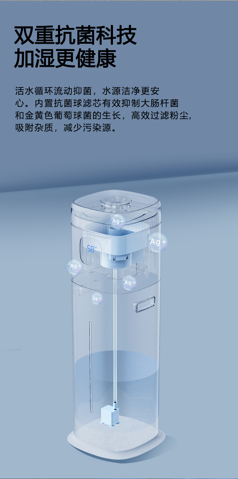 220V Chigo Floor Humidifier Sm - Baby Nursery Air Purifier บทวิจารณ์และราคา