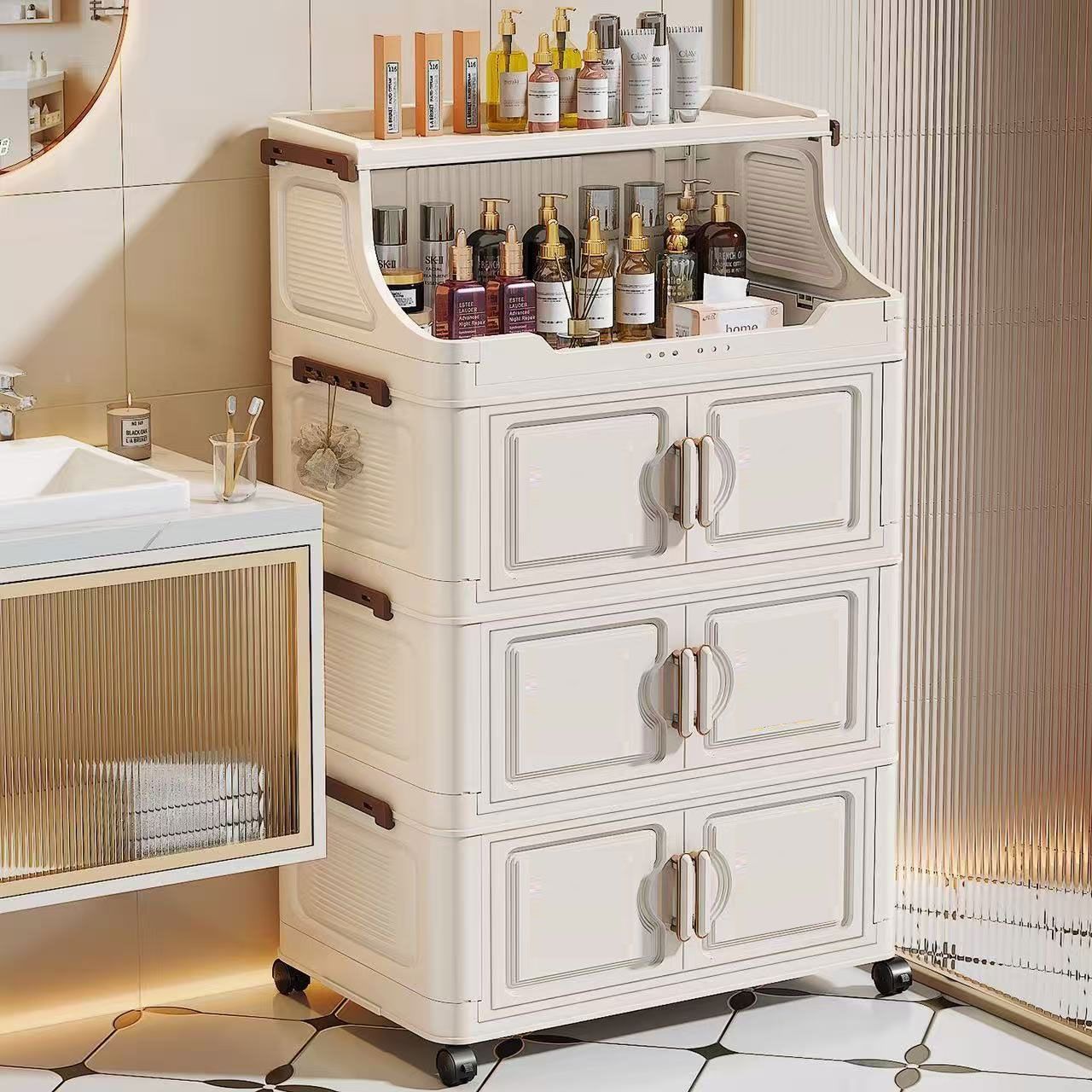 Baby Feeding Station Storage C - Baby Nursery Shelves บทวิจารณ์และราคา