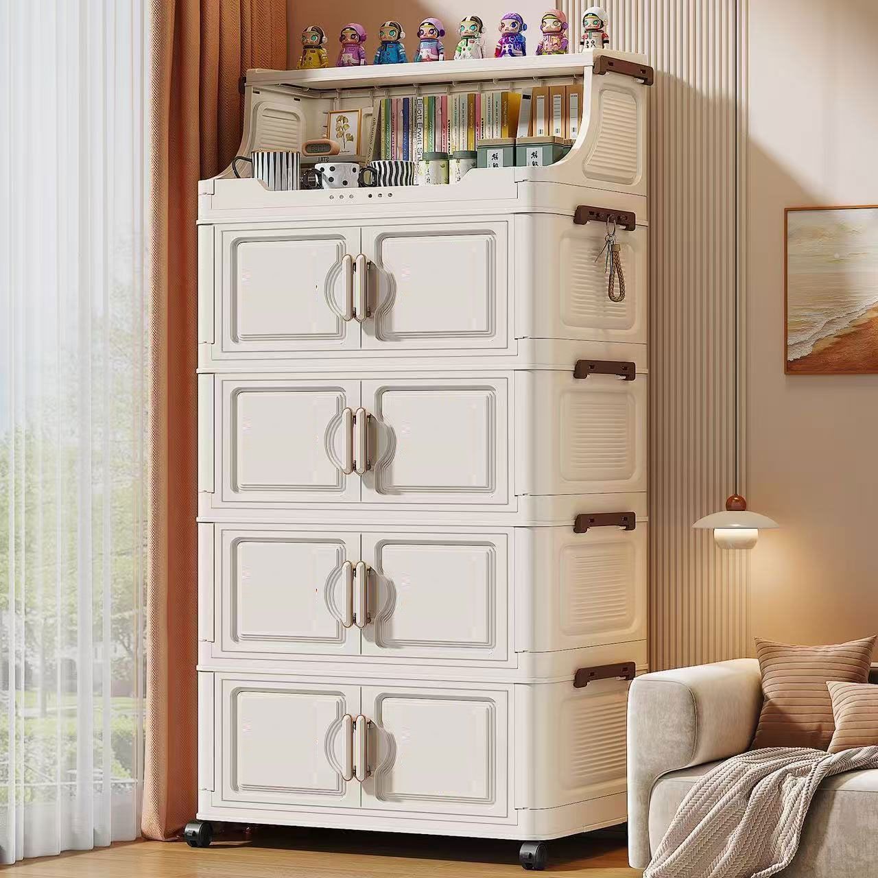Baby Feeding Station Storage C - Baby Nursery Shelves บทวิจารณ์และราคา