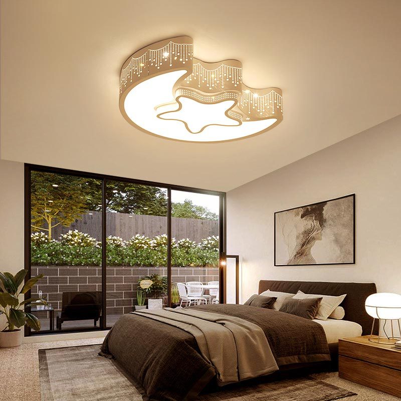 Modern Led Ceiling Lights For  - Baby Nursery Lamp บทวิจารณ์และราคา