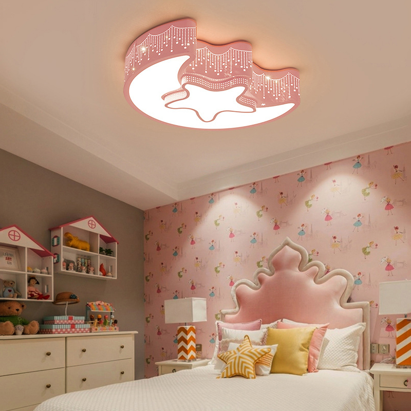 Modern Led Ceiling Lights For  - Baby Nursery Lamp บทวิจารณ์และราคา
