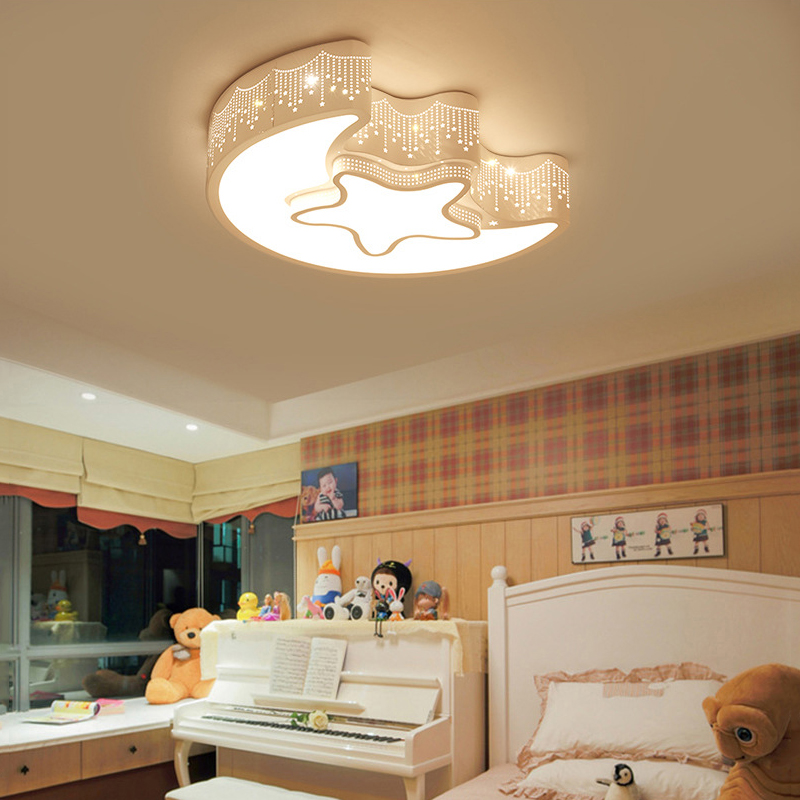 Modern Led Ceiling Lights For  - Baby Nursery Lamp บทวิจารณ์และราคา