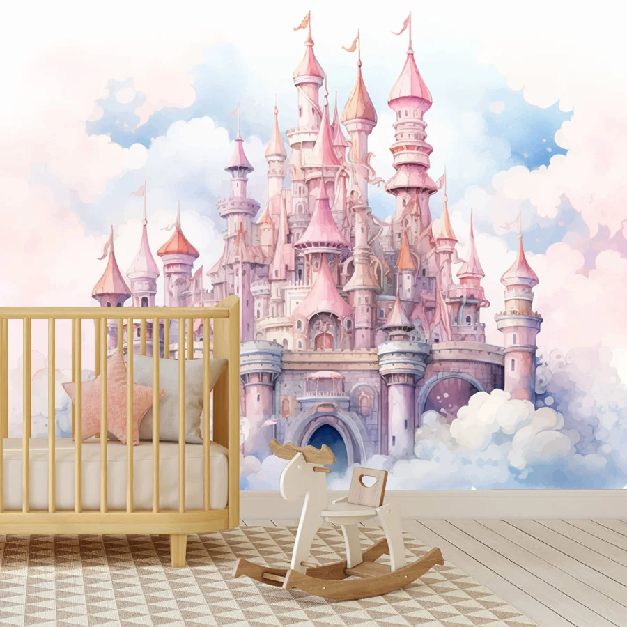 Custom Wall Papers Home Decor  - Baby Nursery Water บทวิจารณ์และราคา