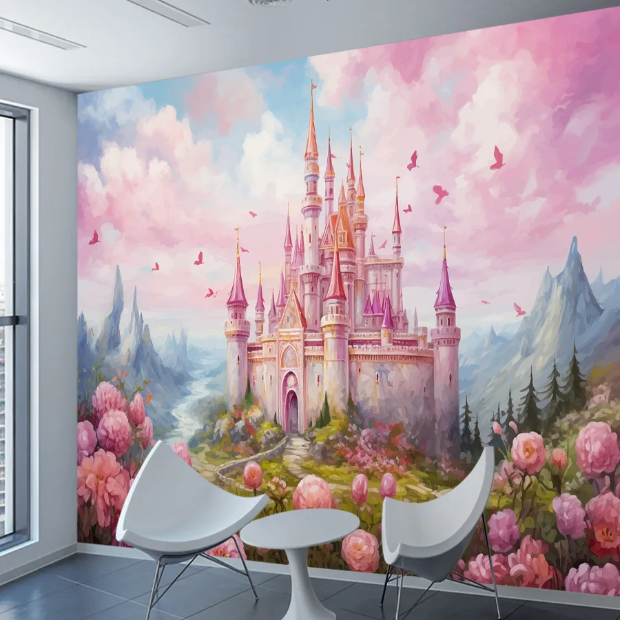 Custom Wall Papers Home Decor  - Baby Nursery Water บทวิจารณ์และราคา
