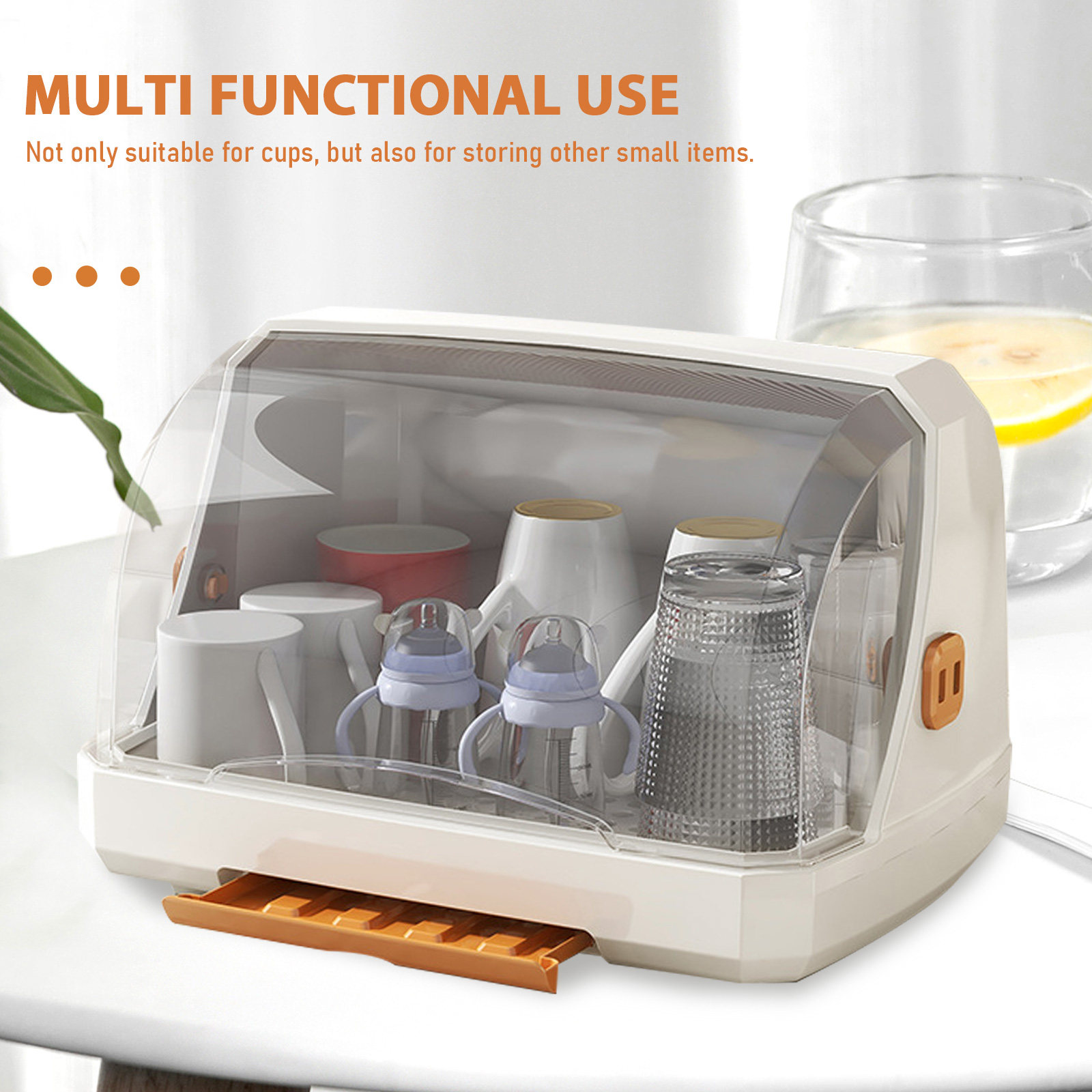 Water Cup Organizer Baby Bottl - Baby Nursery Water บทวิจารณ์และราคา