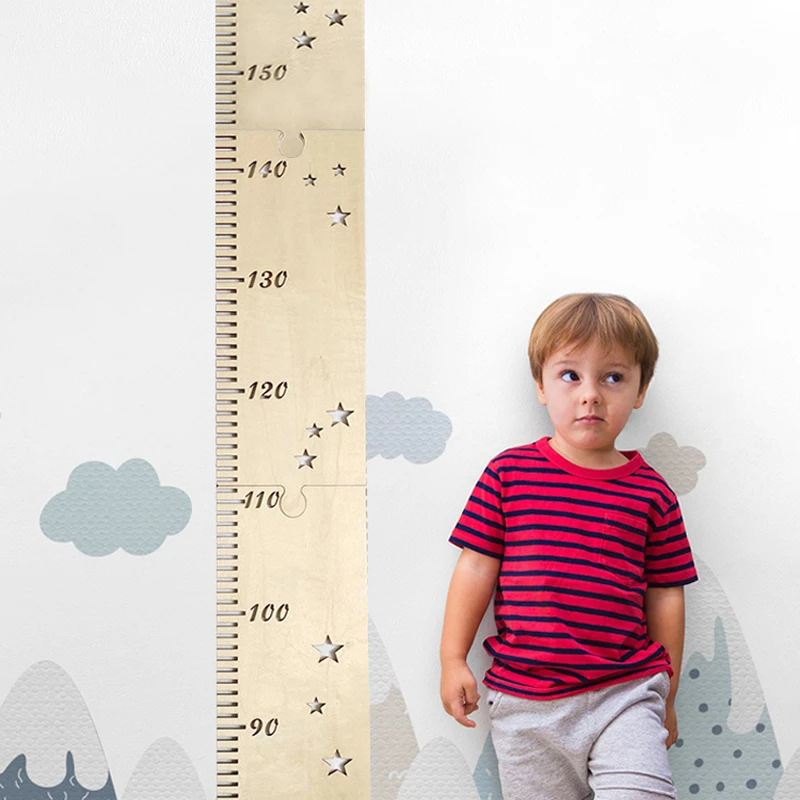 5 Sheets Nordic Wooden Kids He - Baby Nursery Decals บทวิจารณ์และราคา