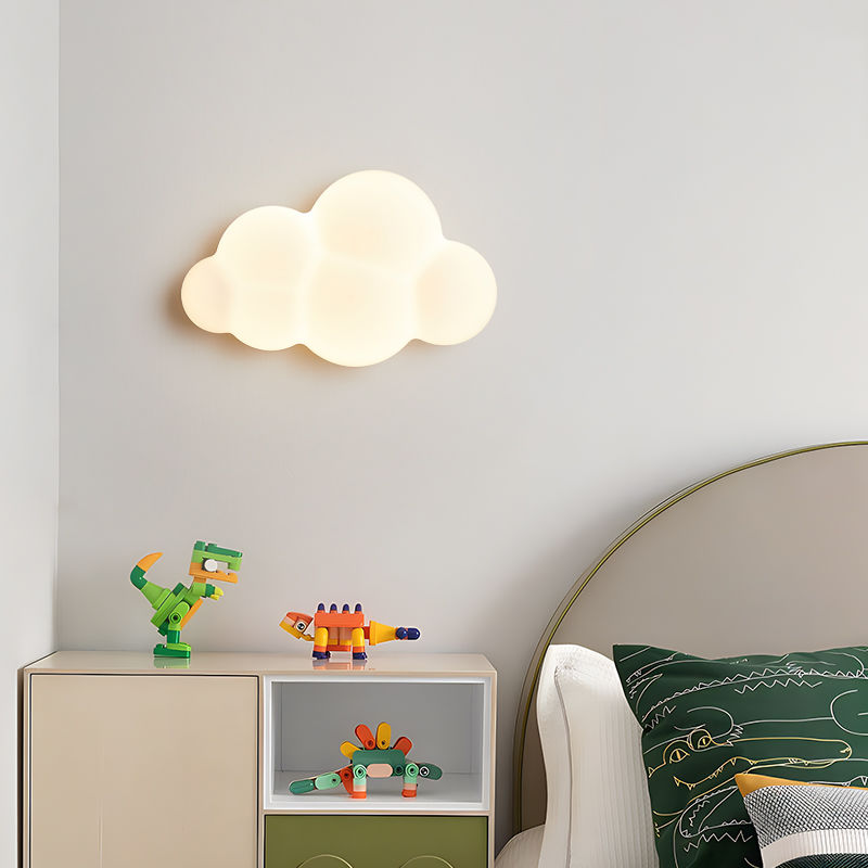 White Cloud Wall Lamps for Chi - Baby Nursery Lamp บทวิจารณ์และราคา