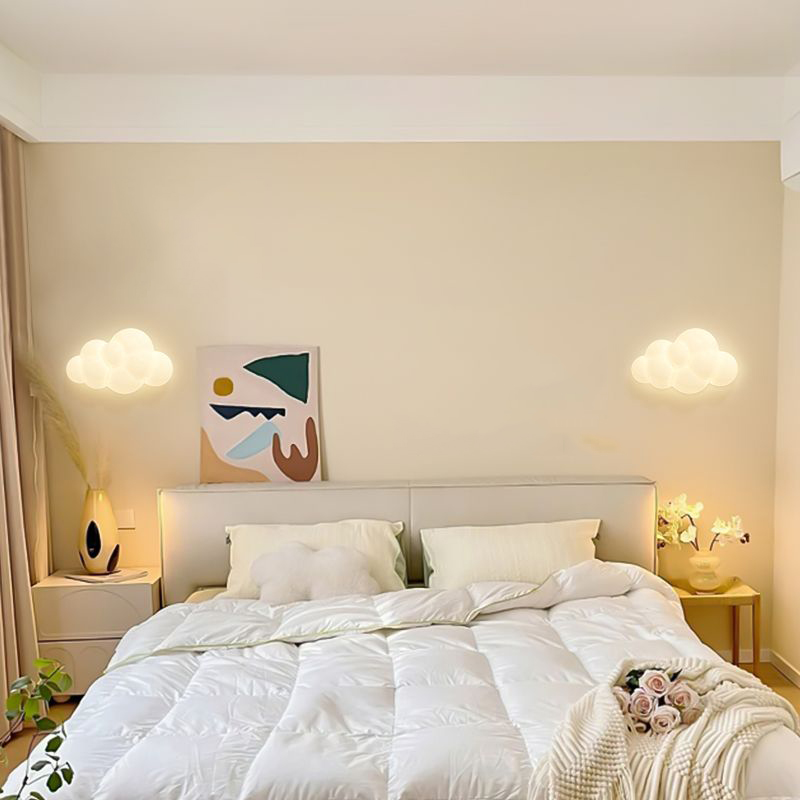 White Cloud Wall Lamps for Chi - Baby Nursery Lamp บทวิจารณ์และราคา