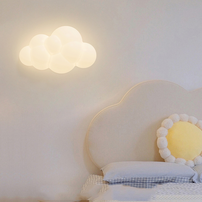 White Cloud Wall Lamps for Chi - Baby Nursery Lamp บทวิจารณ์และราคา