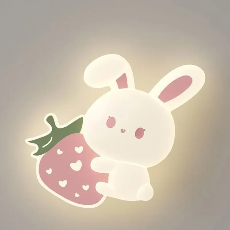 Carrot Rabbit Light Cute Child - Baby Nursery Lamp บทวิจารณ์และราคา
