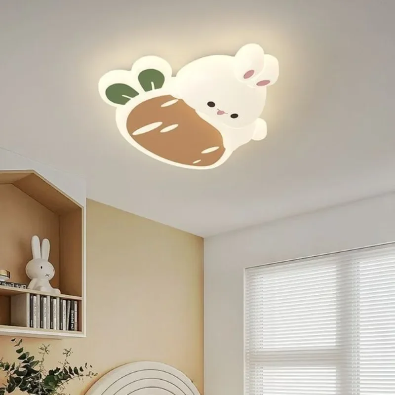 Carrot Rabbit Light Cute Child - Baby Nursery Lamp บทวิจารณ์และราคา