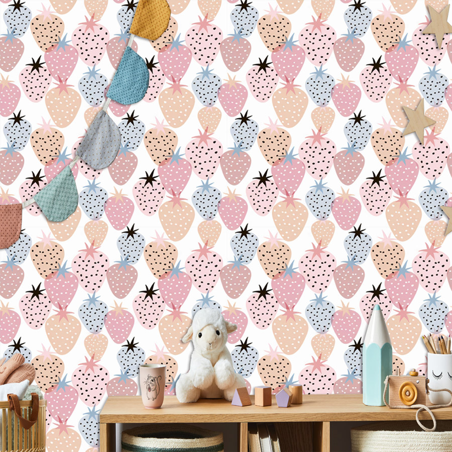 12+ Cute Nursery Strawberry Pa - Baby Nursery Water บทวิจารณ์และราคา