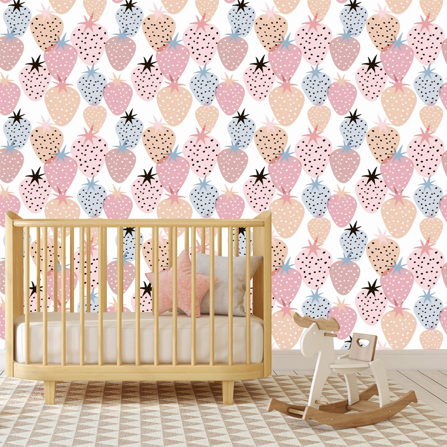 12+ Cute Nursery Strawberry Pa - Baby Nursery Water บทวิจารณ์และราคา