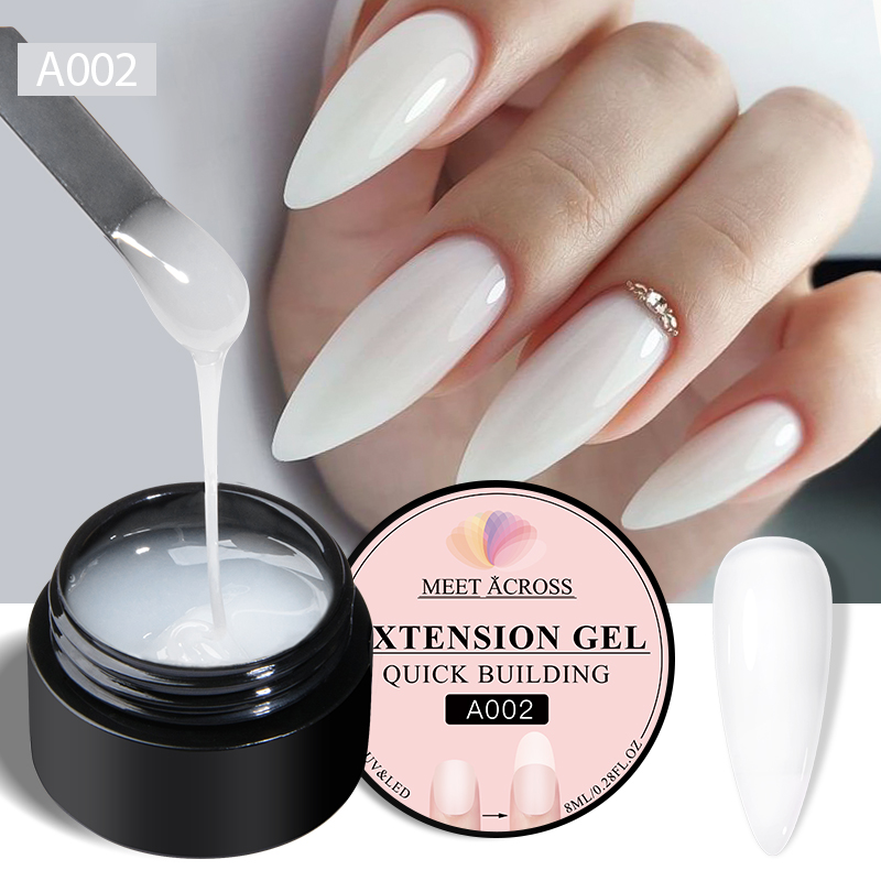 MEET ACROSS 2pcs Nude Milk Whi - Baby Nursery Jelly บทวิจารณ์และราคา