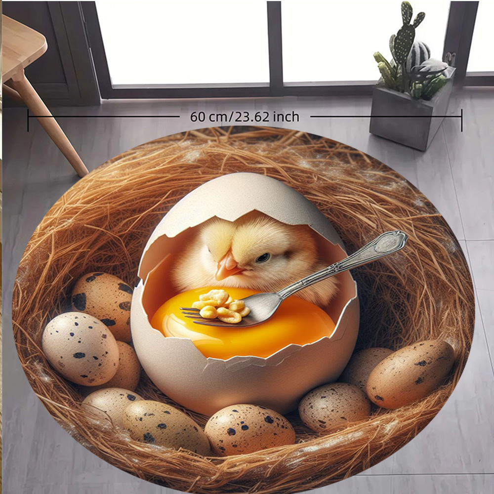 Cute Chick Hatching Egg Nest R - Baby Nursery Decor Ideas บทวิจารณ์และราคา