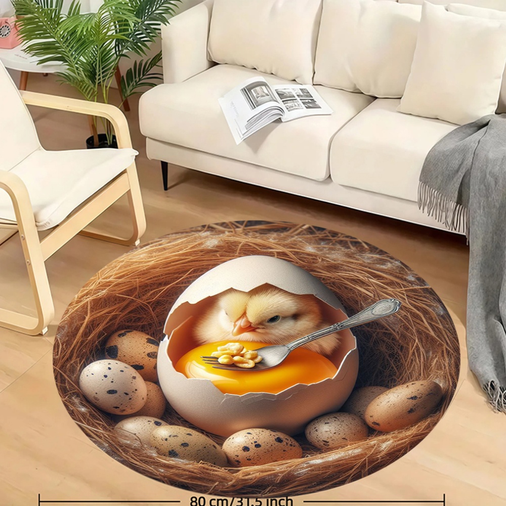 Cute Chick Hatching Egg Nest R - Baby Nursery Decor Ideas บทวิจารณ์และราคา