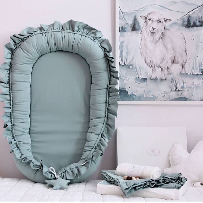 Newborn Bed Nest Co-Sleeping C - Baby Nursery And Co บทวิจารณ์และราคา