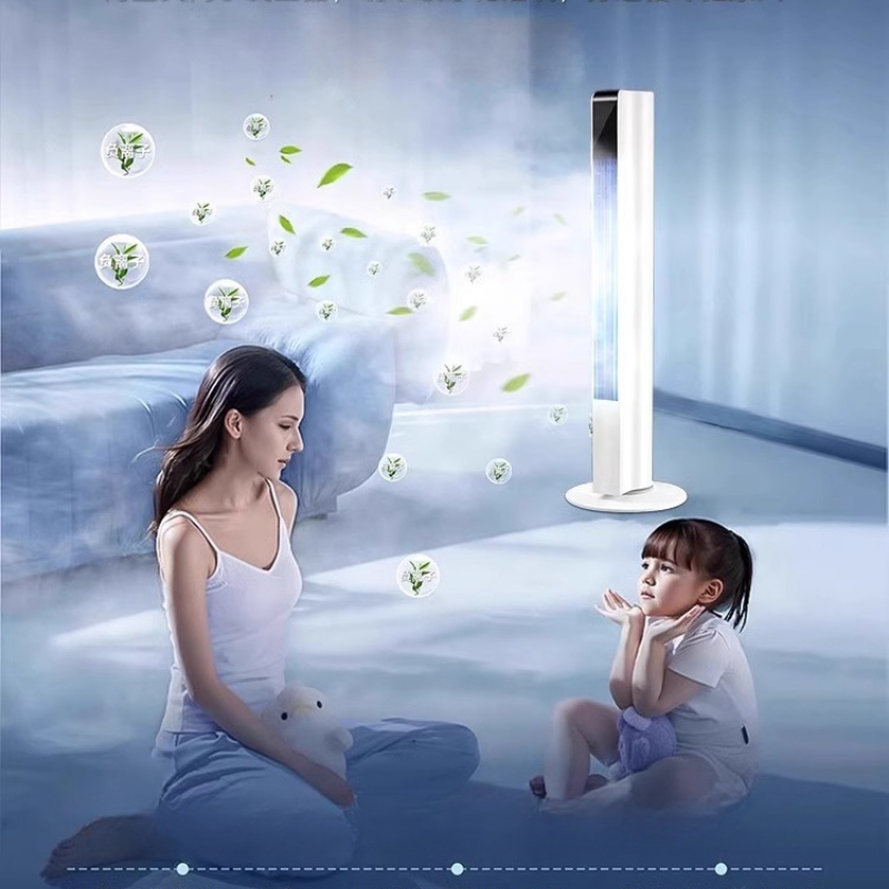New Air Cooler Fan - Turbo Qui - Baby Nursery Air Purifier บทวิจารณ์และราคา