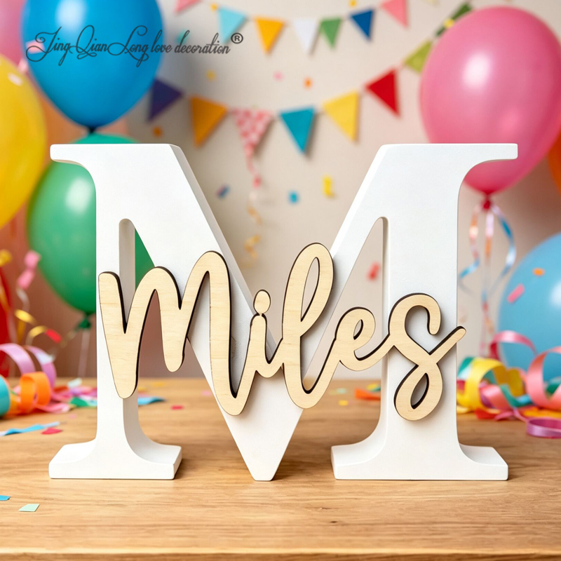 Custom Personalized Standing W - Baby Nursery Shelves บทวิจารณ์และราคา
