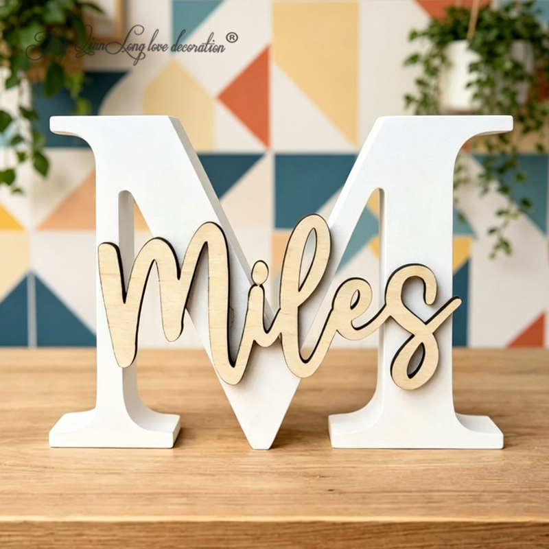 Custom Personalized Standing W - Baby Nursery Shelves บทวิจารณ์และราคา