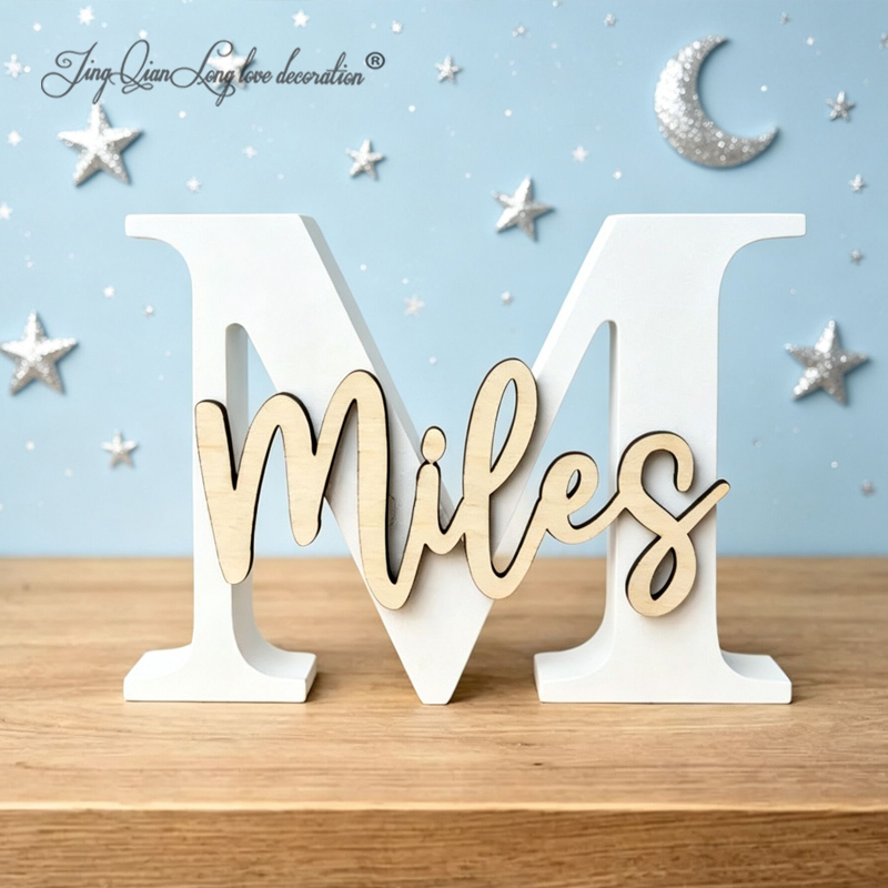 Custom Personalized Standing W - Baby Nursery Shelves บทวิจารณ์และราคา