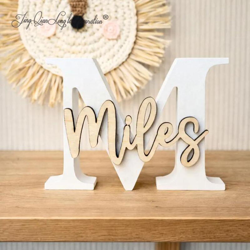 Custom Personalized Standing W - Baby Nursery Shelves บทวิจารณ์และราคา