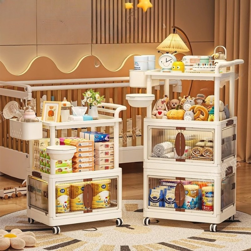 Multi-layer Baby Supplies Stor - Baby Nursery Shelves บทวิจารณ์และราคา
