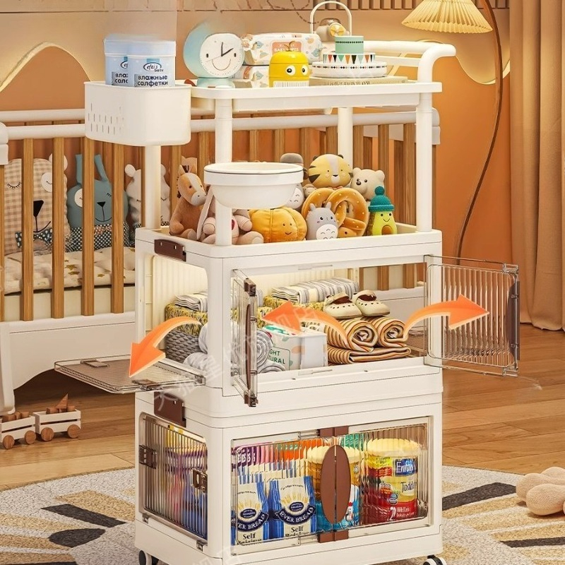 Multi-layer Baby Supplies Stor - Baby Nursery Shelves บทวิจารณ์และราคา