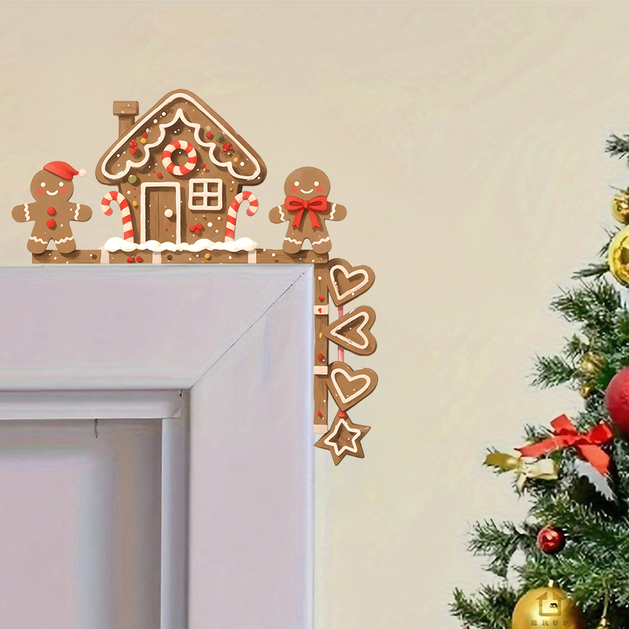 Gingerbread House & Man Christ - Baby Nursery Decals บทวิจารณ์และราคา