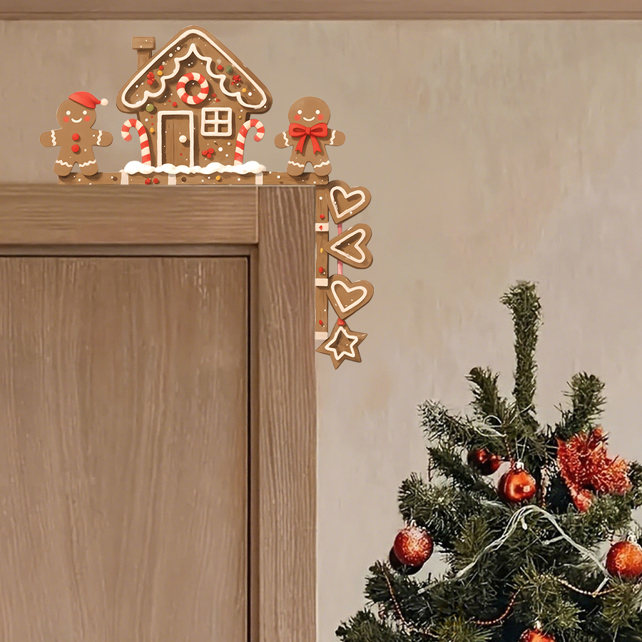Gingerbread House & Man Christ - Baby Nursery Decals บทวิจารณ์และราคา