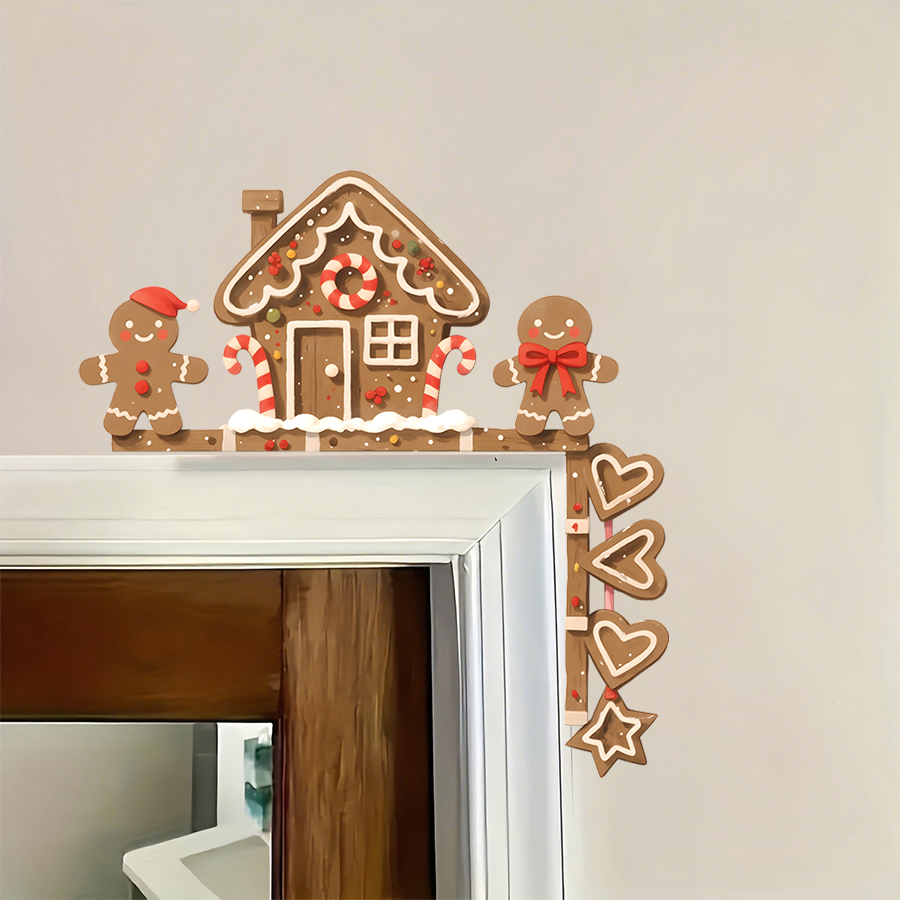 Gingerbread House & Man Christ - Baby Nursery Decals บทวิจารณ์และราคา
