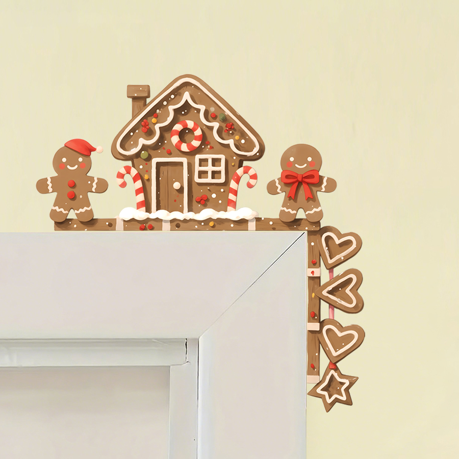 Gingerbread House & Man Christ - Baby Nursery Decals บทวิจารณ์และราคา