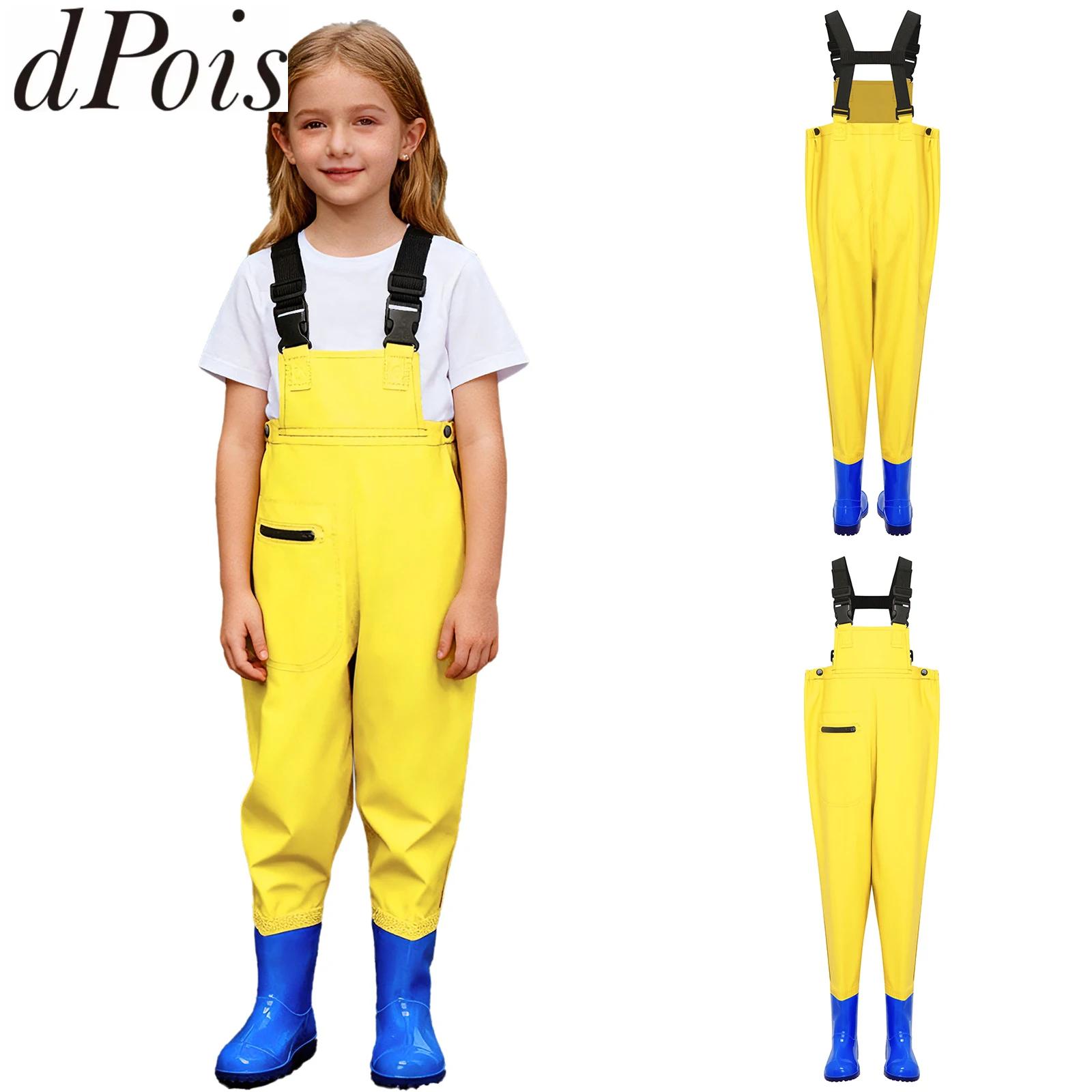 Kids Girls Boys Waterproof Ove - Baby Nursery Water บทวิจารณ์และราคา